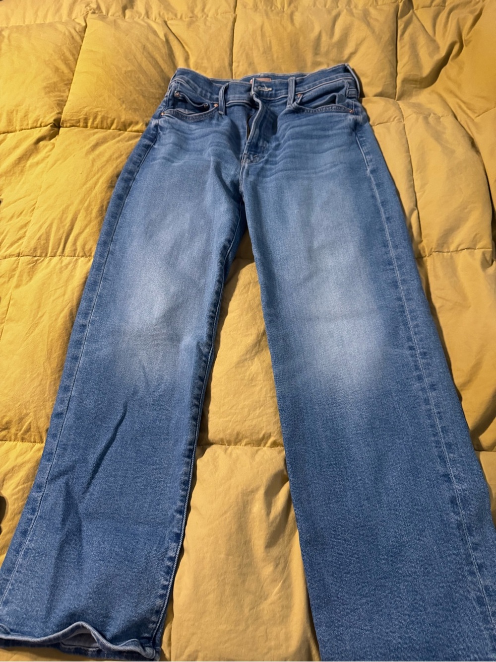 MOTHER Women's Straight-Leg Jeans -